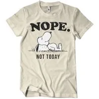 PEANUTS Worldwide LLC T-Shirt Nope Not Today T-Shirt