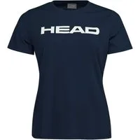 Head Tennisshirt Club 22 Lucy (Mischgewebe) dunkelblau Damen