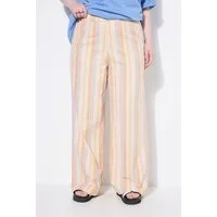 Studio Untold Schlupfhose Hose Wide Legs Streifen
