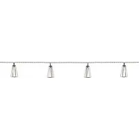 STAR TRADING LED-Lichterkette Eddy, 10-flammig, Metall, ca. 1,8 m + 2 m Zuleitung, Akku, outdoor, Vierfarb-Karton