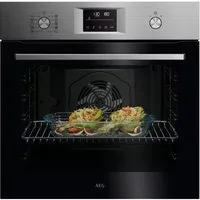 AEG Einbaubackofen OU5PB40SM A++ Einbaubackofen, 59,4 cm breit, 72 L, Pyrolyse