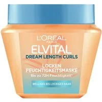 L'ORÉAL PARIS Haarmaske ELVITAL DREAM LENGTH CURLS, für welliges bis lockiges Haar