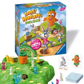 Ravensburger 20811 - Lotti Karotti Deluxe (20 Jahre Jubiläumsausgabe)