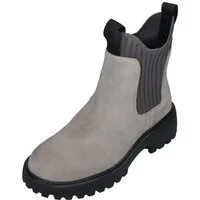 WODEN ISABELLA S Chelseaboots Sea Fog Grey
