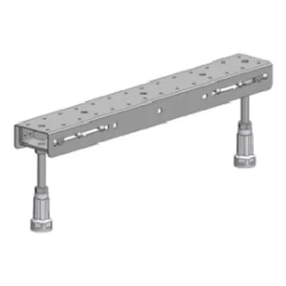 Hoesch Universal Wannen Füße 690705 1 Paar