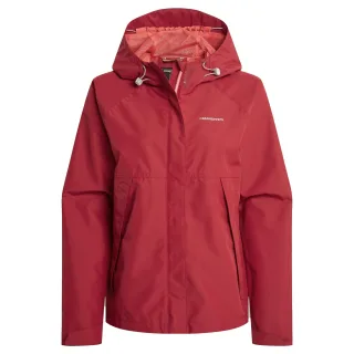 Craghoppers - "Ossus" Jacke, wasserfest für Damen (Sumakrot)