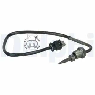 Delphi Abgastemperatursensor Mercedes A-Klasse W169 B-Klasse W245 TS30050