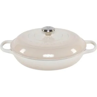 Le Creuset Gourmet-Profitopf 30 cm Meringue