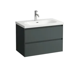 Laufen Waschtischunterschrank LANI 442x784x515 2 Schubladen H4035521122661