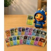 The Pokémon Company Sammelkarte Pokémon Karten Deutsch – Reverse Holo, EX, Booster & Bulk