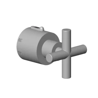 Dornbracht Griff Ersatzteile 11420890 Platin gebürstet 11420890-06