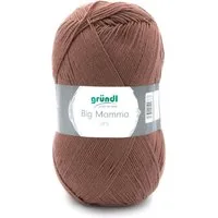 Gründl Wolle 400g Big Mamma uni Großknäuel Strickgarn Häkelgarn Häkelwolle, 1040,00 m (Wolle zum Stricken und Häkeln, pflegeleicht, waschbar, schnell trocknend, wollartiger Charakter), Wolle ohne Schurwolle