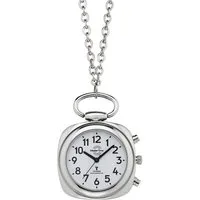 MASTER TIME Kettenuhr Sprechende Kettenuhr, MTUA-10810-12M, Quarzuhr, Damenuhr, Funkuhr, Schwesternuhr