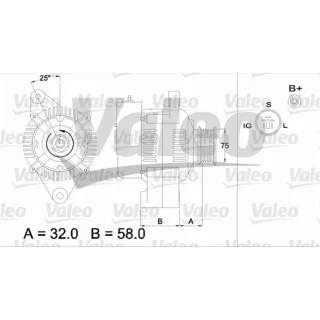 Valeo Honda Accord Civic