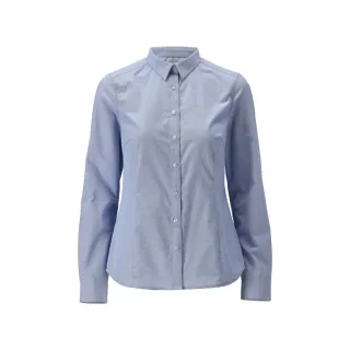 MASCOT Damen Langarmhemd FRONTLINE hellblau Hellblau 46 - 21114-745-71-46