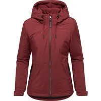 Ragwear Winterjacke Bevin Warm YOUMODO Wasserdichte Damen Jacke für den Winter