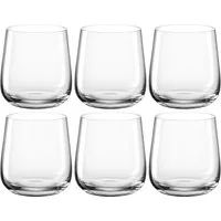 LEONARDO Gläser-Set BRUNELLI, 6-tlg., Kristallglas, 400 ml, 6-teilig