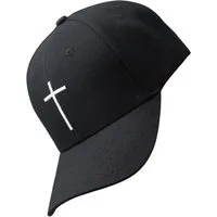 Bexxwell Baseball Cap mit Kreuz-Stickerei (optimale Passform, Unisex)