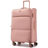 KONO Handgepäck-Trolley Leichtgewicht-Koffer aus Softshell-Material (S/M/L)