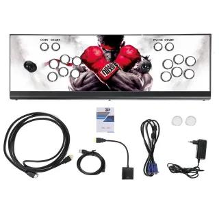 [256G] 2026 New Pandorra Box 3D Retro Game Arcade Console with WiFi Function Built-in 30000+ Games Arcade Video Game Mac
