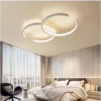 Eurohandisplay LED Deckenleuchte LED Deckenleuchte Fernbedienung Lichtfarbe einstellbar dimmbar Lampe, LED fest integriert, Warmweiß bis Kaltweiß, Lichtfarbe und Helligkeit eisntellbar