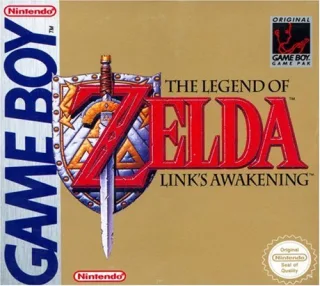 The Legend of Zelda: Link's Awakening [Nintendo Game Boy]