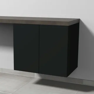 Sanipa Anbau-/Solitärschrank mit Tür 2morrow P33341V