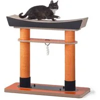 Canadian Cat Company Kratzbrett Katzen Design-Kratzmöbel, Kratzbaum, Kratzstamm, 68 x 28 x 65 cm