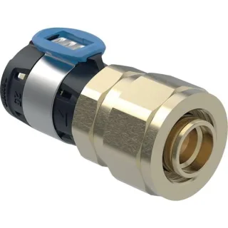 Geberit FlowFit Übergang mit Verschraubung 620732001