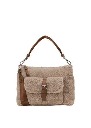 marc opolo accessories - Umhängetasche Model Caren small Earthy Taupe - Gr. - OS