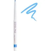 Cosline Cosmetics Kajal wasserfest, langanhaltend, cremig, 25 Farben, intensive Pigmentierung
