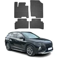 OMAC Auto-Fußmatten für Hyundai Tucson 2020-2025 Gummimatten Schwarz 4 tlg (4 St), für Hyundai Tucson 2020-2025 Hyundai Tucson 2020-2025, Antirutsch,Wasserfest,Einfache Installation