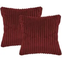 ZOLLNER Kissenbezug, (2 Stück), 40 x 40 cm, 100% Polyester, vom Hotelwäschespezalisten