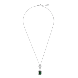 Orphelia 'Enora' Damenkette mit Anhänger aus 925er Sterlingsilber – Silber ZH-7426/EM
