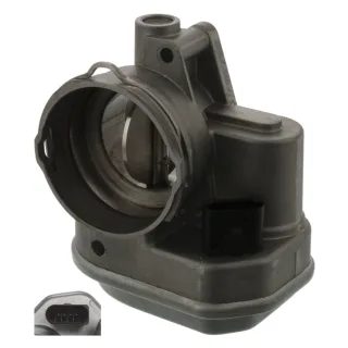 Febi Drosselklappenstutzen Audi Mitsubishi Seat Skoda VW