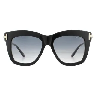 Tom Ford Dasha FT0822 01B Schwarze Sonnenbrille