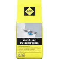 Sakret Spachtelmasse SAKRET Wand- und Deckenspachtel 5 kg