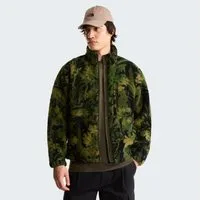 The North Face Fleecejacke M EXTREME PILE 2 FZ JACKET -PRINT mit sportlichem Schnitt, aus Fleece, für Fitness