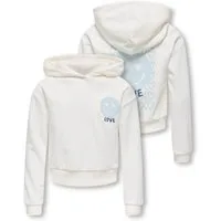 KIDS ONLY Kapuzensweatshirt KOGCOOPER LIFE LOV E LS HOOD FR SWT Baumwollmischung, regular fit