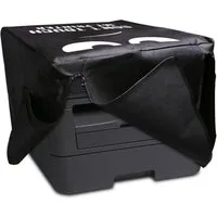 kwmobile Abdeckhaube Hülle für Brother DCP-L2530DW / L2550DN / MFC-L2710DN / L2750DW, Kamera Tasche zum Umhängen