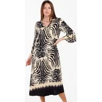 Key Largo Druckkleid WD NAMIBIA v-neck