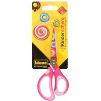 Idena Papierscheren Idena 14027 - Softschere mit Donut-Motiv, rosa, 1 Stück