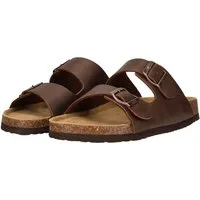 nou Shawnee V2 Cork braun Herren Sandale