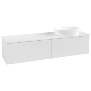 Villeroy & Boch Antao Waschtischunterschrank 1600x360x500mm L38010GF mit Beleuchtung FK/AP: GF/0