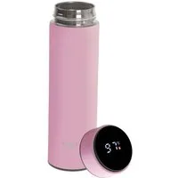 Adler Thermoflasche AD 4506, mit Temperaturanzeige & LED Touch-Display, 473 ml