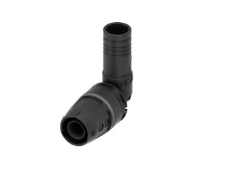Tece logo-Push Einsteckwinkel 90 Grad Dim. 20 x 20, PPSU, 8711120 8711120