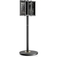 FITUEYES TV-Ständer mobile TV-Halterung mit Rollen, 32-65 Zoll, (bis 65,00 Zoll, höhenverstellbar)