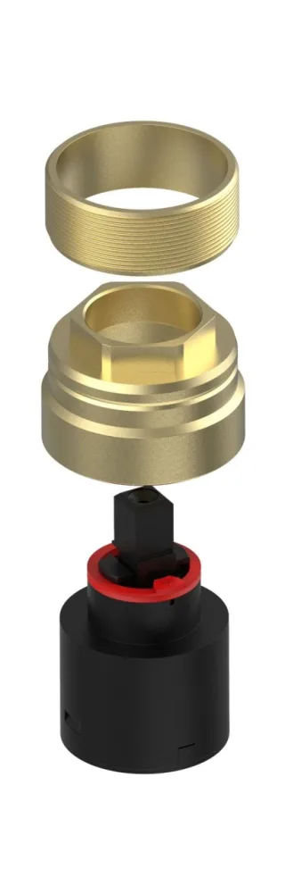 Keuco Kartuschenmutter Ersatzteil ARM 50100 passend zu 37520-37523, 50100000146 50100000146