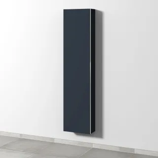 Sanipa 3way Hochschrank mit 1 Tür, Marine-Matt BP1641R