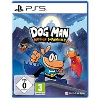 Dog Man: Mission Impawsible PlayStation 5